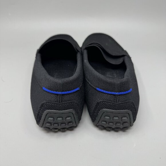 Rothy’s The Driving Loafer Black Slip On Shoes Men’s Size 11 - Picture 6 of 9